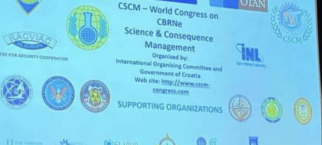 ქიმიური, ბიოლოგიური, რადიაციული და ბირთვული უსაფრთხოების (ქბრბ) მეცნიერებისა და შედეგების მენეჯმენტის მსოფლიო კონგრესი