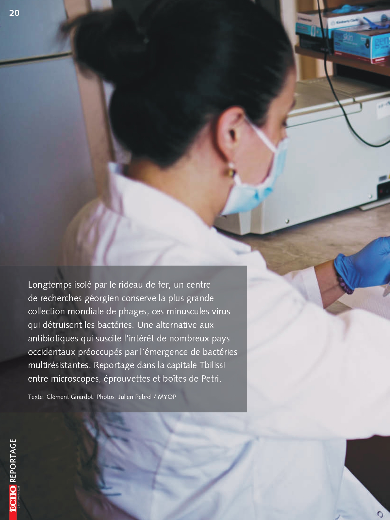 L’institut Eliava: refuge centenaire de la phagothérapie