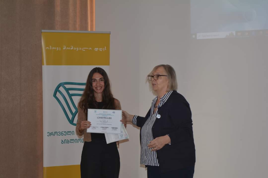 Young researchers of the institute participated in the conference “Living with the Microbial World: Challenges and Opportunities”