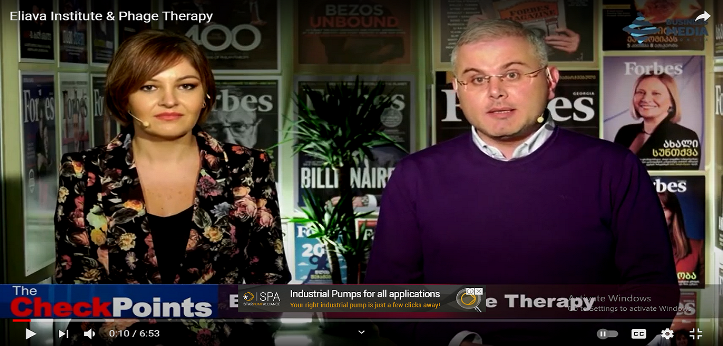 Eliava Institute & Phage Therapy