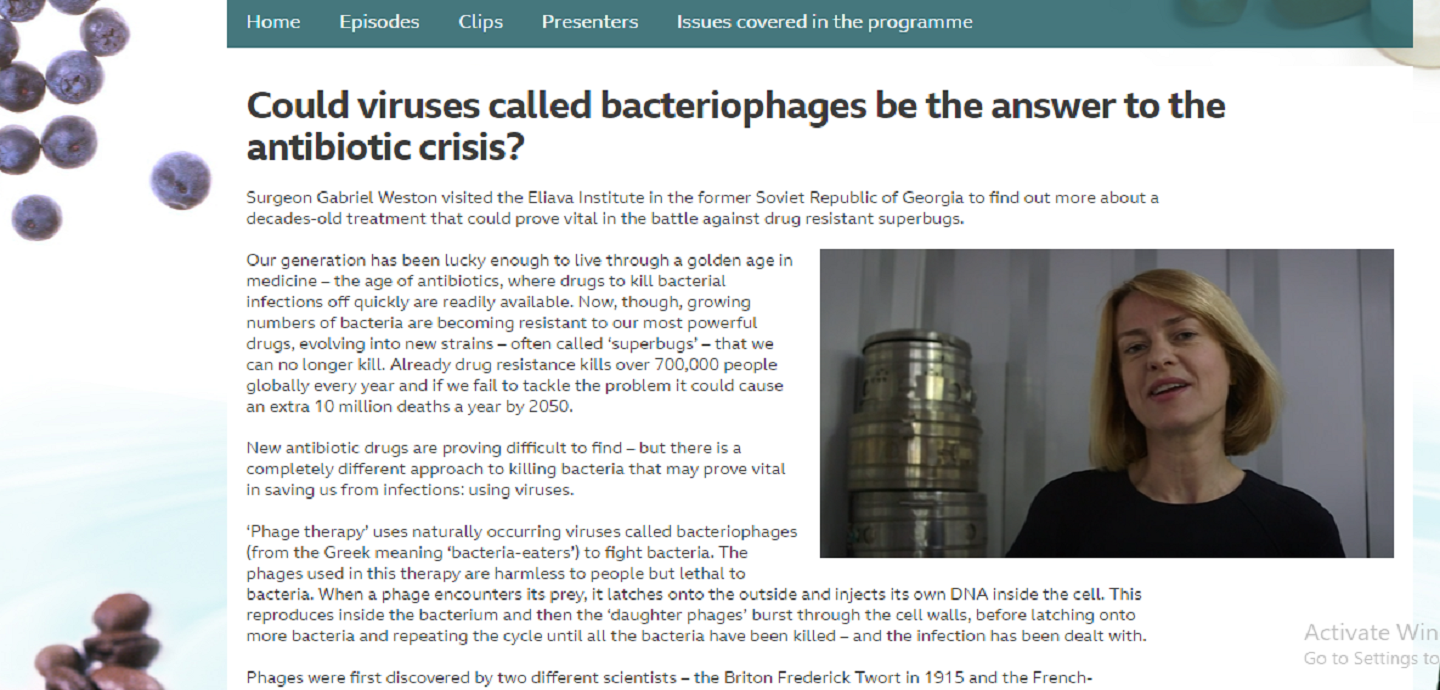 Could Viruses Called Bacteriophages Be The Answer To The Antibiotic Crisis?