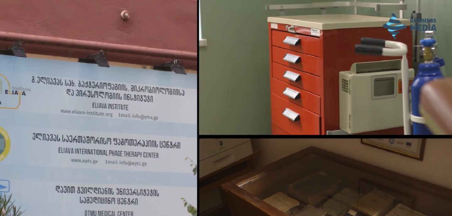 Eliava Institute in Georgia: “Focus on phage therapy, the alternative solution to antibiotics”