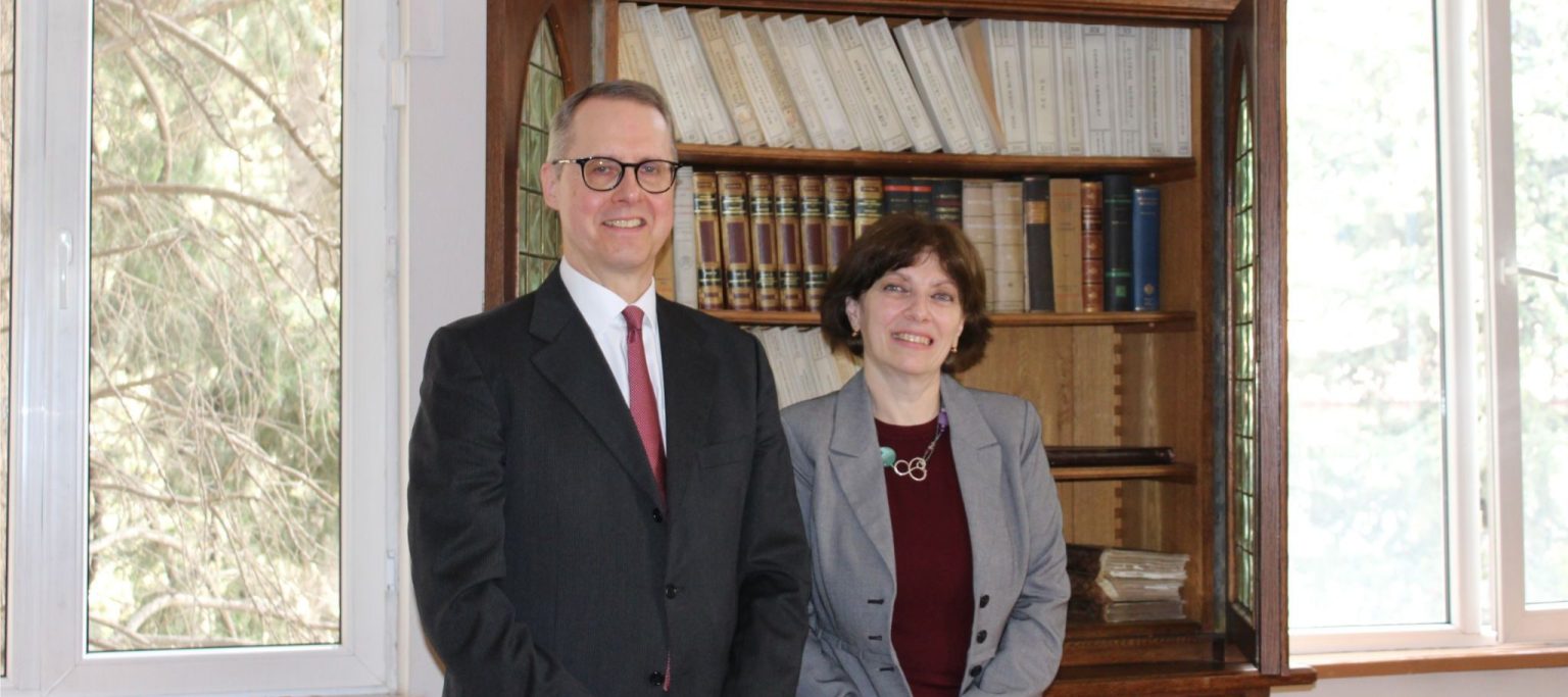 His Excellency Ambassador of the Federal Republic of Germany, Ernst Peter Fischer’s Visit