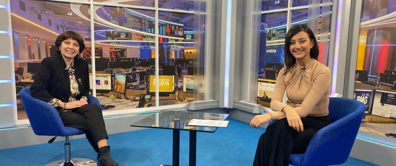 გ.ელიავას სახელობის ბაქტრიოფაგიის, მიკრობიოლოგიისა და ვირუსოლოგიის ინსტიტუტის დირექტორის ქალბატონ მზია ქუთათელაძის სტუმრობა გადაცემა “ქალების ნარატივი”- ში